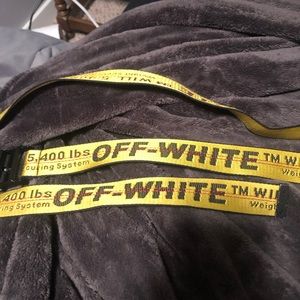 Off-White belt